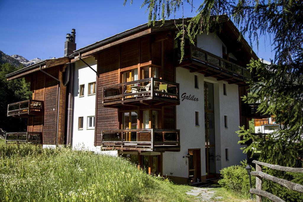 Haus Galileo Apartment Zermatt Luaran gambar