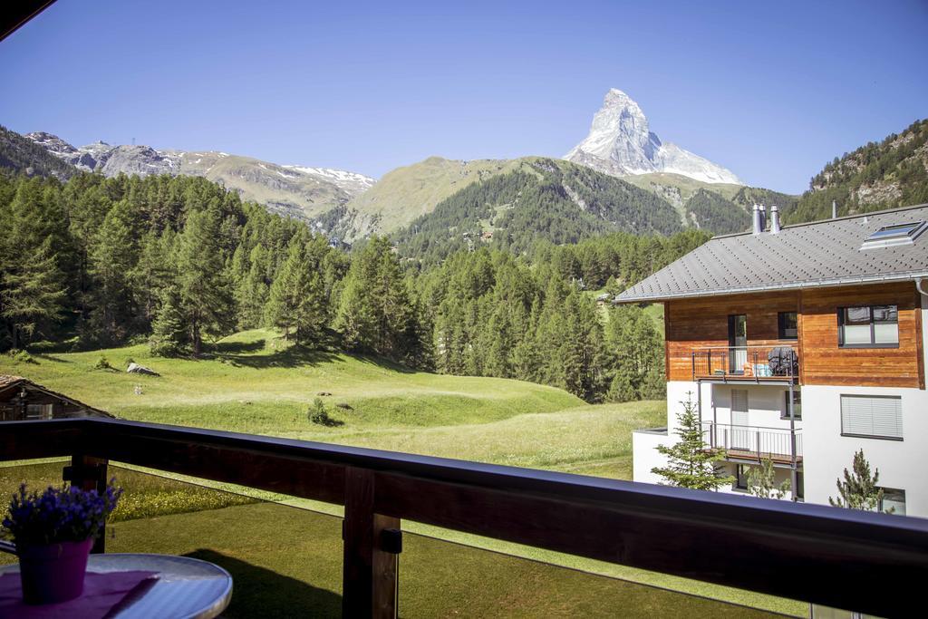 Haus Galileo Apartment Zermatt Luaran gambar